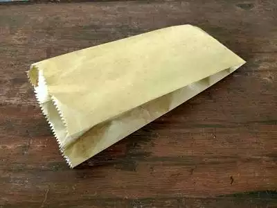 Folding Paper Bag Brown Color | 18 CM X 28 CM | 600 GRAMS 