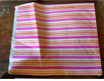 Paper Bag With Stripe | 36 CM X 46 CM | 5 KG Image