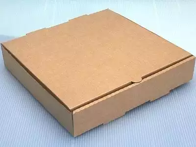 Pizza Box with Logo | 12" 