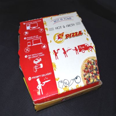 Pizza Box | 12 inch Image