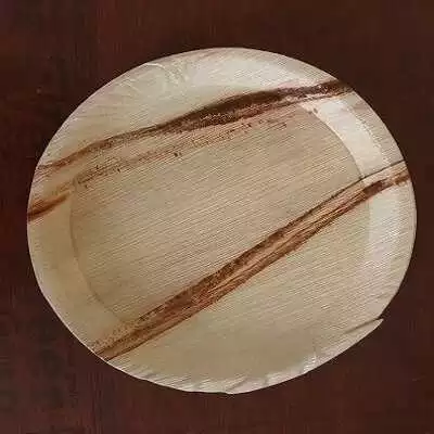 Areca leaf Round Plate | 12 Inch 