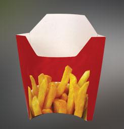 French Fries Pouch | Medium Image