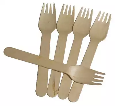 Wooden Fork | Small | 11 CM