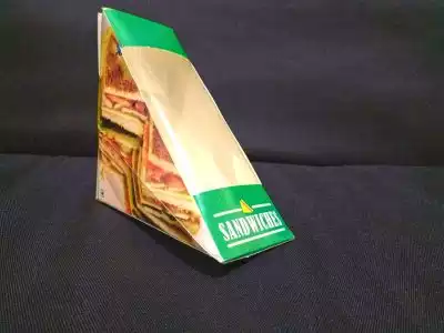 Sandwich Box | Regular | 6.5" x 4.8" x 4.8"