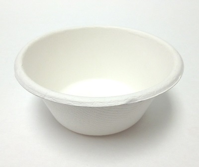 Round Bagasse Bowl | 180 ML Image