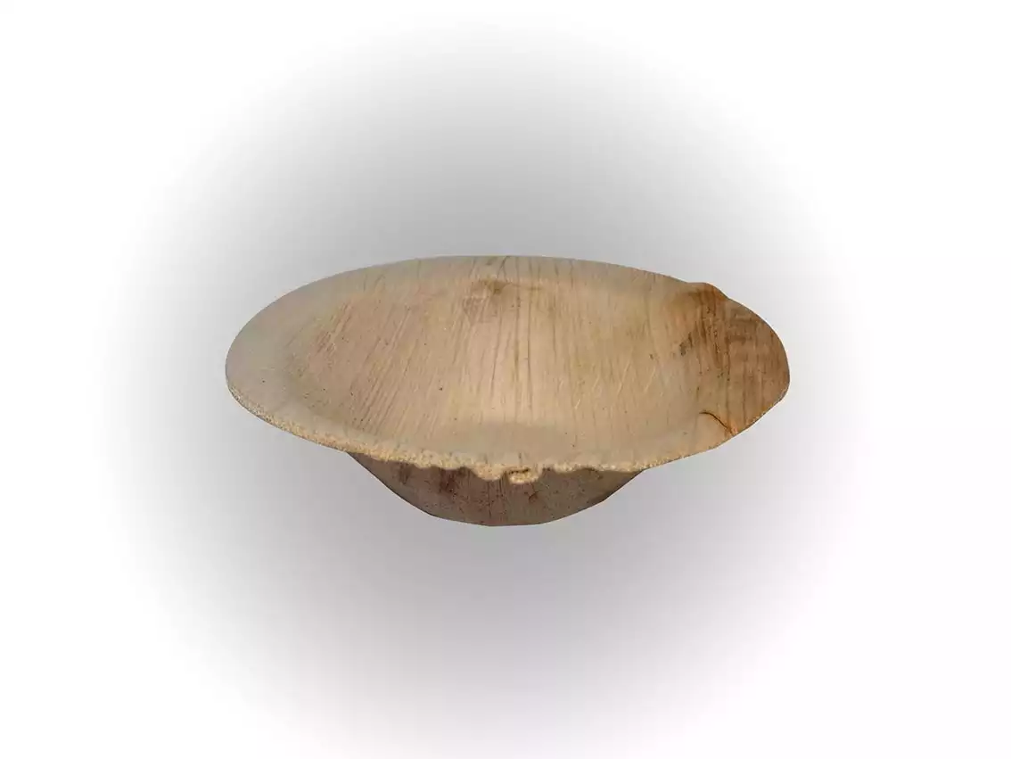 Areca Leaf Round Bowl | 5 inch