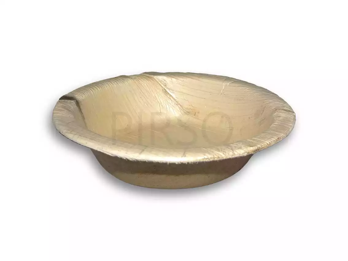 Areca Leaf Round Bowl | 6 inch