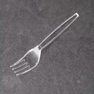 Plastic Fork | Transparent 