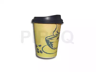 Paper Cup With Lid | 250 ML