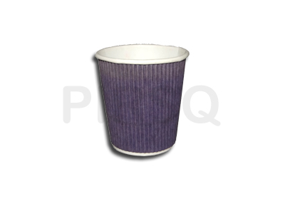 Rippled Paper Cup | 210 ML Image