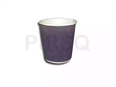Rippled Paper Cup | COFFEE CUP | 210 ML
