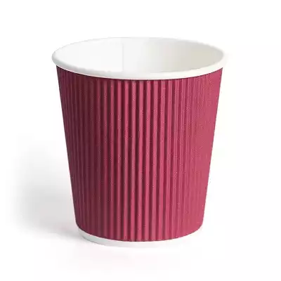 Rippled Paper Cup | 250 ML