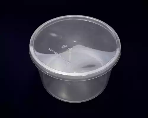 Round Plastic Bowl | 200 ML