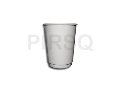 Double Wall Mounted Paper Cup | 250 ML Image