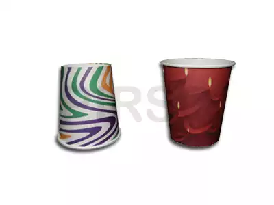 Paper Cup | Thick Coated | 210 ML