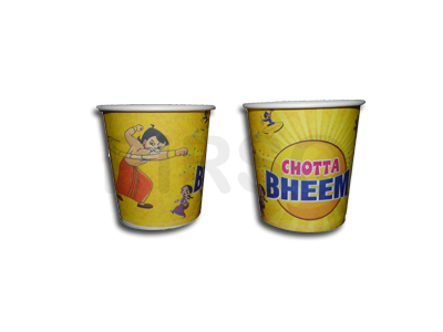 Paper Cup | Single Coated | 210 ML Image