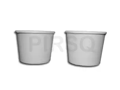 Small Paper Container | Chutney Container | 110 ML