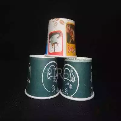Paper Cup | Single Coated | 110 ML
