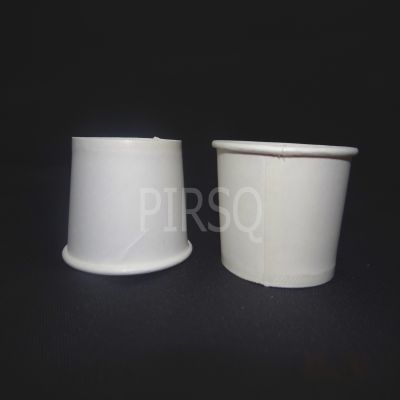 Ice Cream Paper Cup | White | 100 ML Image