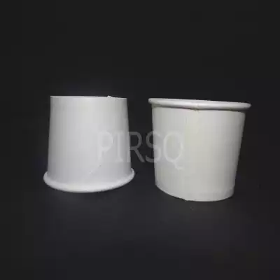 Ice Cream Paper Cup | White | 100 ML