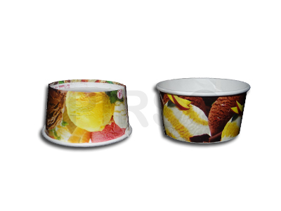 Ice Cream Paper Cup | 100 ML Image