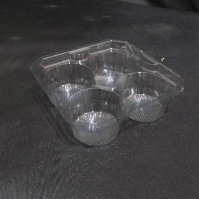 Plastic Cup Cake Holder Image