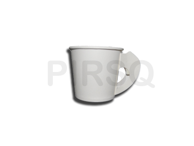 Tea Cup With Handle | 150 ML Image