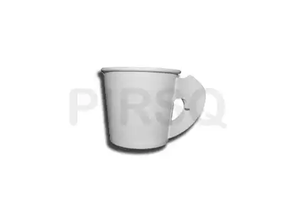 Tea Cup With Handle | 150 ML