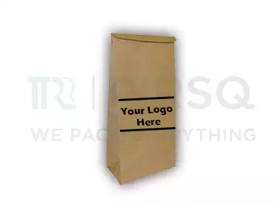 Paper Bag Brown Color | H-12" x W-6" x B-3.5"