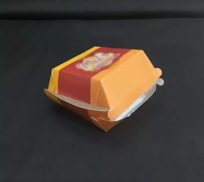Burger Box With Logo