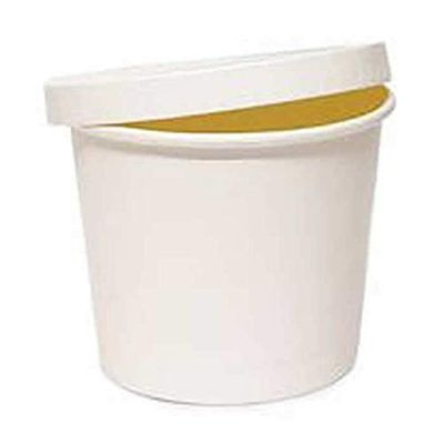 Paper Container with Paper Lid | 750 Gram Image