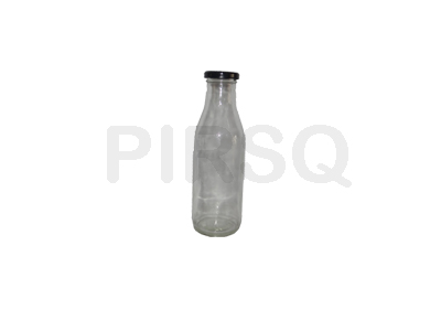 Milkshake Glass Bottle 300 ML Image