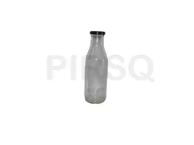 Milkshake Glass Bottle 300 ML