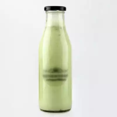 Milkshake Bottle with Logo | 500 ML