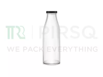 Milk Bottle With Cap | 1 Litre