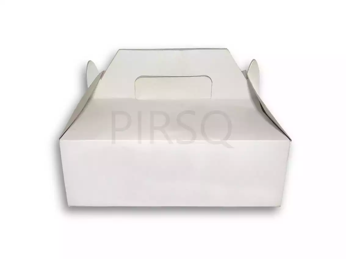 Cake Box With Handle | 1 KG