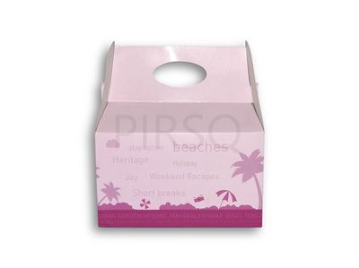 Cake Box With Handle Image