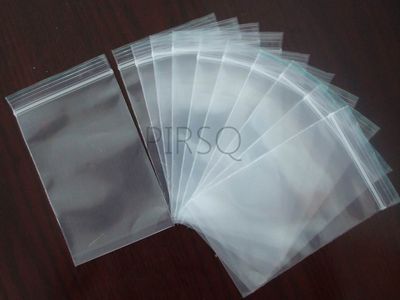 Transparent Zip Lock Pouches | W-4 inch x L-6 inch | 180 Gauge Image