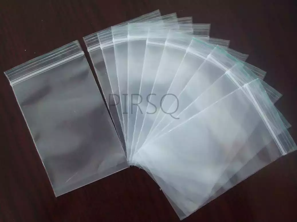 LDPE Zip Lock Bags for Packaging Feature  Durable EcoFriendly Good  Quality Light Weight Soft at Rs 38  Pack in Rajkot