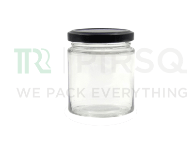 Glass Jar With Cap | 200 ML Image