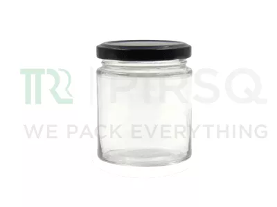 Glass Jar With Cap | 200 ML