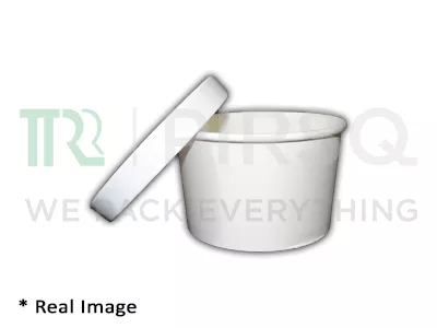 Paper Container with Lid| 430 ML