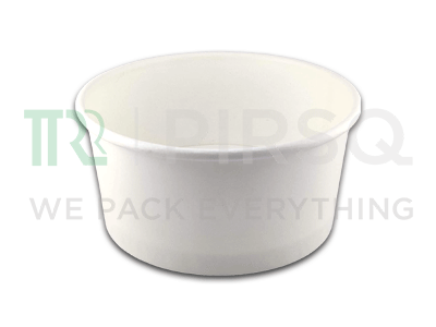Paper Container with Paper Lid | 300 ML Image