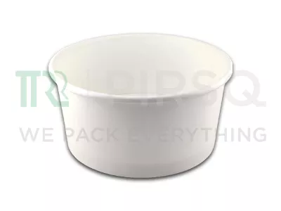 Paper Container with Paper Lid | 300 ML