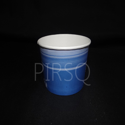 Customized Paper Container with Lid | 500 ML Image