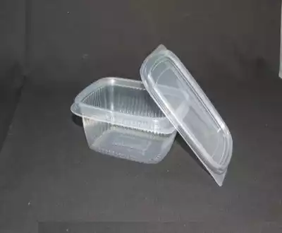 Plastic Container with Lid | 350 ML | DL