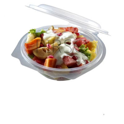 Salad Bowl with Lid | Hinged Bowl 500 ML Image