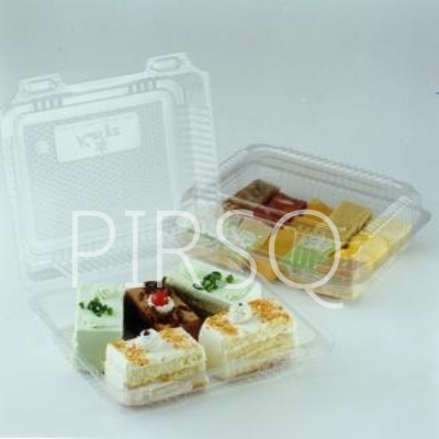 Plastic Pastry Tray | Big Image