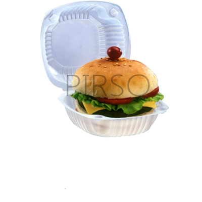 Plastic Burger Box | Regular Image