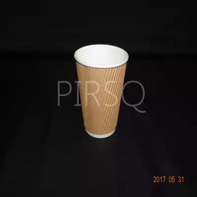 Rippled Paper Cup | 350 ML